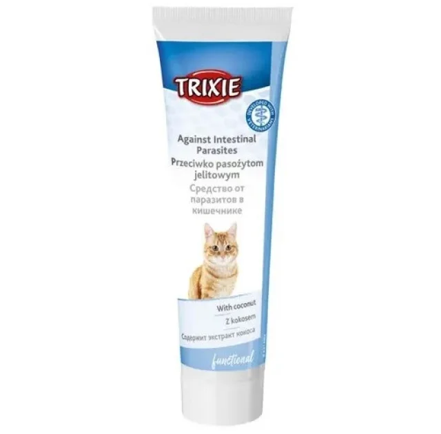 Засіб від паразитів в кишечнику Trixie, для кішок, 100 г