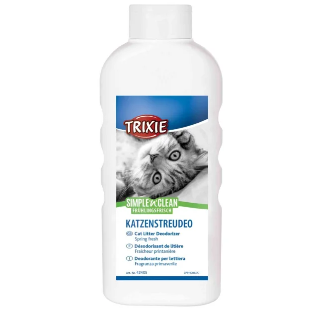 Сухой дезодорант Trixie для песка, 750 г