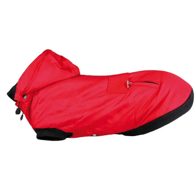 Куртка зимняя для собак Trixie - Palermo с капюшоном, 36 см