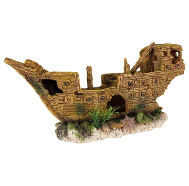 Обломки корабля для рыб Trixie, 36 см