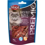 Ласощі Trixie для котів, шматочки з качиною грудкою, 50 г
