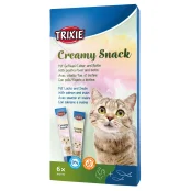 Рідкі ласощі Trixie Creamy Snacks для котів, 6×15 г