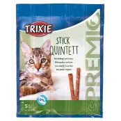 Ласощі Trixie Quadro-Sticks палички з печінкою та птицею, для котів, 5 шт, 25 г
