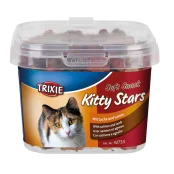 Ласощі Trixie Kitty Stars для котів, лосось з ягнятком, 140 г