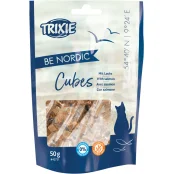 Ласощі Trixie Be Nordic Cubes шматочки з лососем, для котів, 50 г