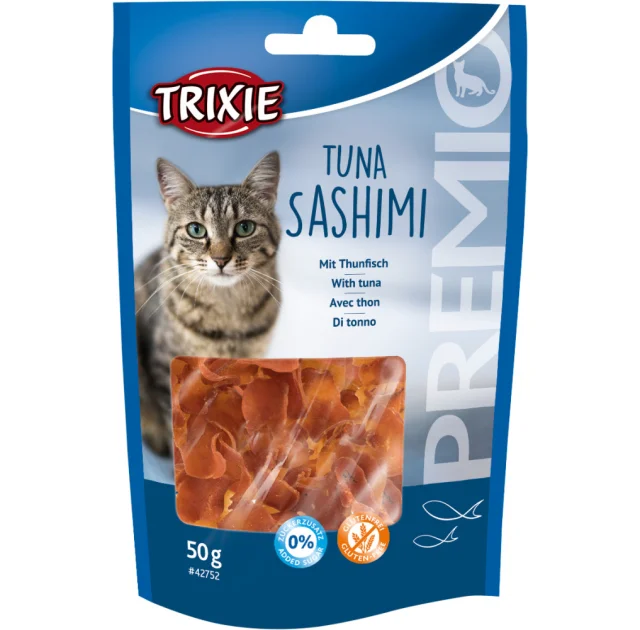 Ласощі Trixie Tuna Sashimi з тунцем, для котів, 50 г