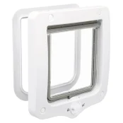 Дверцята Trixie 2-Way Flap Door для кішок і дрібних собак, білий