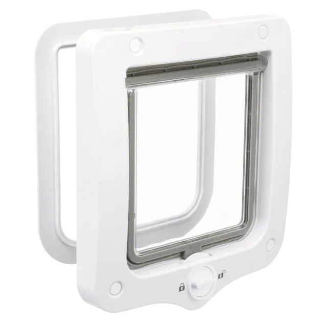 Дверцята Trixie 2-Way Flap Door для кішок і дрібних собак, білий