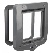 Дверцята Trixie 2-Way Flap Door для кішок і дрібних собак, сірий