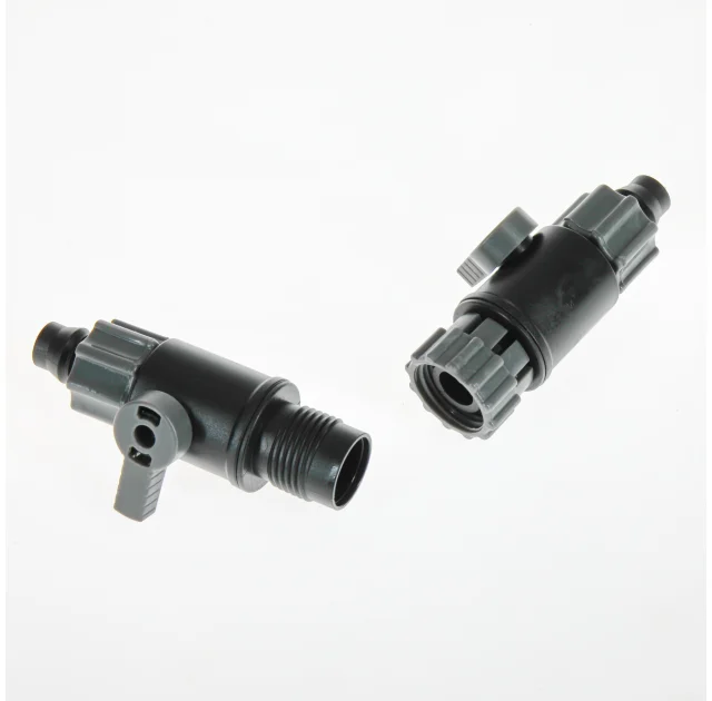 JBL double stopcock + quickcoupling для підключення, відключення і перекриття шлангів в акваріумі, 16/22 мм