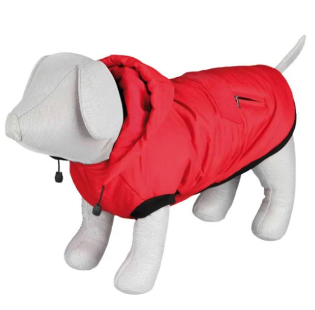 Куртка зимняя для собак Trixie - Palermo с капюшоном, 30 см