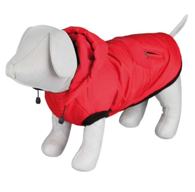 Куртка зимняя для собак Trixie - Palermo с капюшоном, 36 см