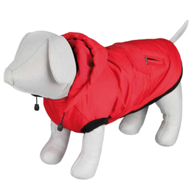 Куртка зимняя для собак Trixie - Palermo с капюшоном, 40 см