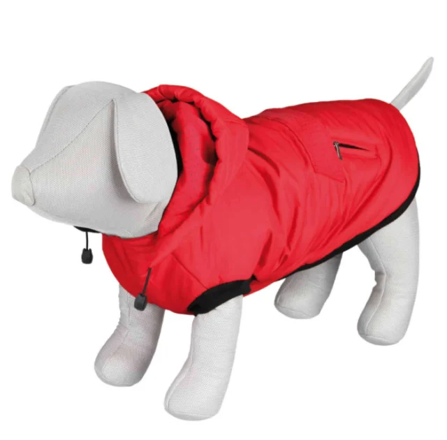 Куртка зимняя для собак Trixie - Palermo с капюшоном, 45 см