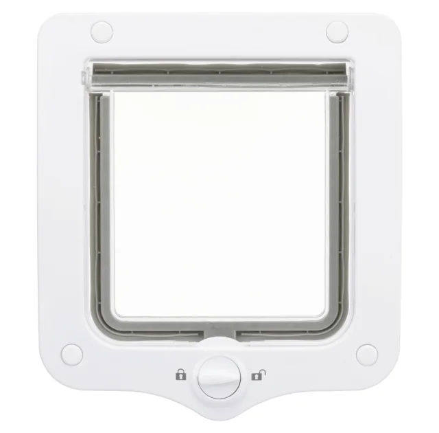 Дверцята Trixie 2-Way Flap Door для кішок і дрібних собак, білий