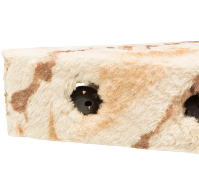 Игрушка Trixie Cats Cheese для кошек, плюшевая, 36×8×26 см