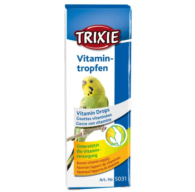 Витаминные капли Trixie, для птиц, 15 мл