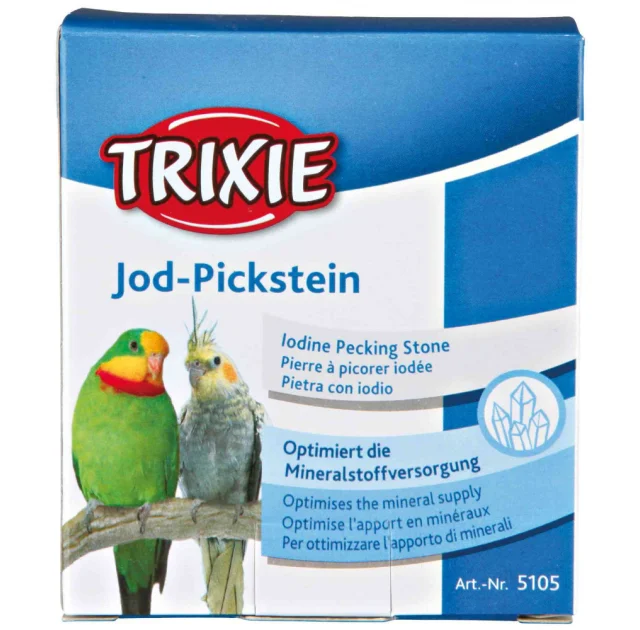 Крейда Trixie для птахів, з йодом, 90 г
