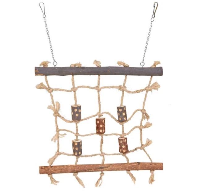 Лесенка Trixie для птиц, сеть из сизаля, 27×24 см