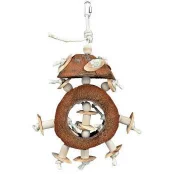 Игрушка Trixie Natural, для птиц, 40 см