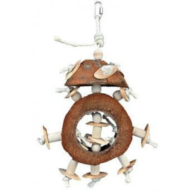 Игрушка Trixie Natural, для птиц, 40 см