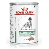 Влажный корм Royal Canin Diabetic Special Low Carbohydrate при сахарном диабете у собак, 410 г