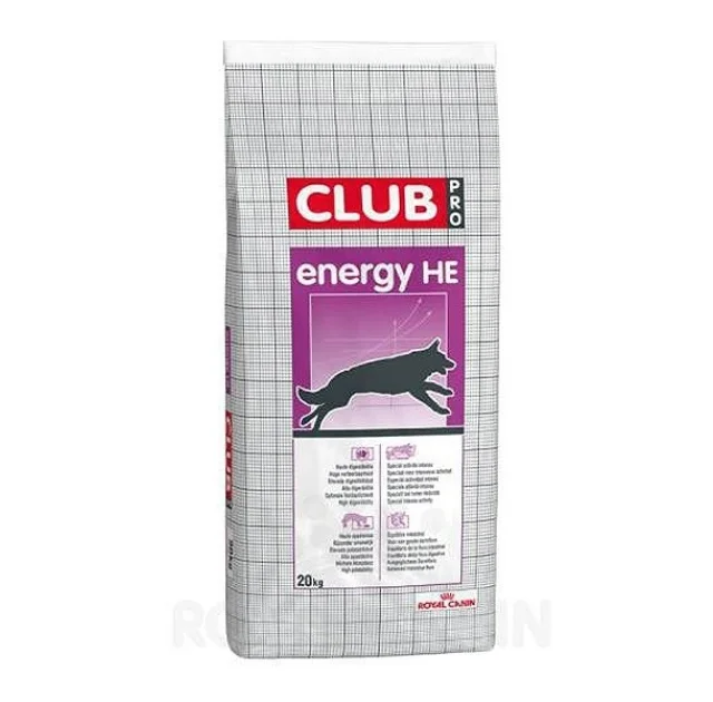 Сухий корм Royal Canin Club HE для собак з підвищеною активністю, 20 кг