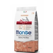 Сухой корм MONGE DOG Mini Adult для собак мелких пород, с лососем и рисом, 7.5 кг