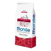 Сухой корм MONGE DOG Mini Adult курица с рисом, 7.5 кг