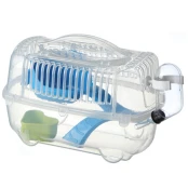 Клітка AnimAll CRYSTAL, для хом'яків, 12×15×22 см, синя