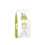 Сухой корм Brit Care Adult Small Breed Lamb & Rice, для собак до 10 кг, с ягненком и рисом, 7.5 кг