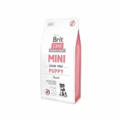 Сухой корм Brit Care GF Mini Puppy Lamb, для щенков, с ягненком, 2 кг