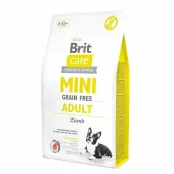 Сухой корм Brit Care GF Mini Adult Lamb, для собак малых пород, с ягненком, 2 кг