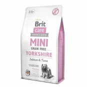 Сухой корм Brit Care GF Mini Yorkshire, для собак малых пород, 2 кг