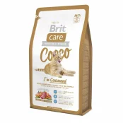 Сухий корм Brit Care Cat Cocco I am Gourmand, для вибагливих кішок, 2 кг