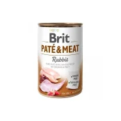 Консервы Brit Paté & Meat Dog, для собак, с кроликом, 400 г
