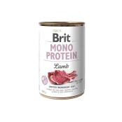Консервы Brit Mono Protein Dog, для собак, с ягненком, 400 г