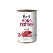 Консервы Brit Mono Protein Dog, для собак, с говядиной, 400 г
