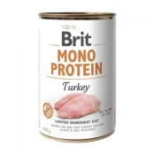Консерва Brit Mono Protein Dog, для собак, с индейкой, 400 г