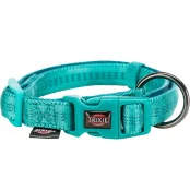 Ошейник Trixie Softline Elegance XS-S для собак, 25-35 см, 15 мм, океан/петроль