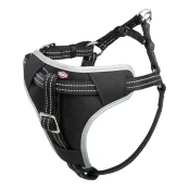 Захисна шлея в авто Trixie Dog Protect, 65-80 см, 25 мм, чорний