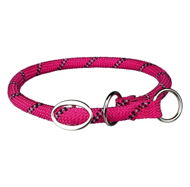 Нашийник-зашморг Trixie Sporty Rope, 55 см, 13 мм, фуксія
