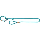 Поводок-полуудавка Trixie BE NORDIC S-M, для собак, 1.7 м, 8 мм, петроль/светло-серый