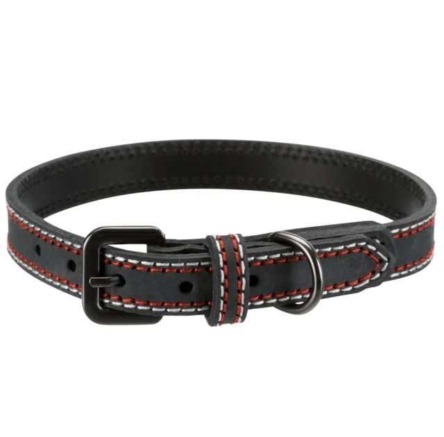 Нашийник Trixie Native S, для собак, 31-37 см, 15 мм, антрацит