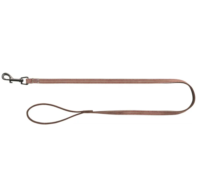 Повідець Trixie Native S-M, для собак, 1 м, 15 мм, капучино