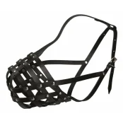 Намордник Trixie, для собак, 29 см, черный