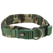 Нашийник Trixie Premium Neoprene Padding для собак, розмір L, 25 мм/49-55 см, камуфляж/лісовий
