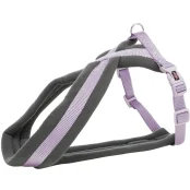 Шлея Trixie Premium Touring Harness для собак, 26-38 см, 10 мм, розмір XXS-XS, бузковий
