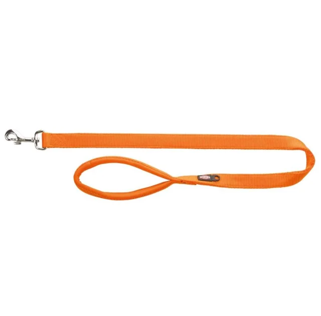 Повідець Trixie Premium M-L, для собак, 1.8 м, 20 мм, папайя