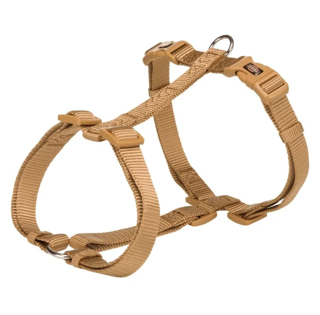 Шлея Trixie Premium H-Harness для собак, 30-44 см, 10 мм, розмір XS-S, карамель